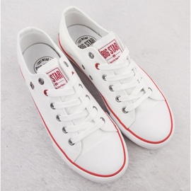 Klassiker Big Star NN174301 Weiße Turnschuhe 2