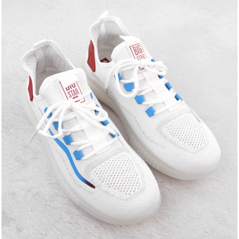 Big Star NN174451 Sportschuhe weiß 1