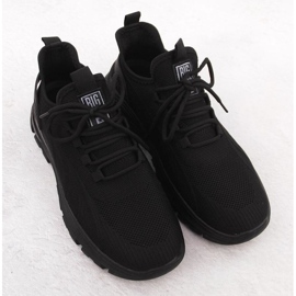 Big Star NN174467 Schwarze Sportschuhe 2