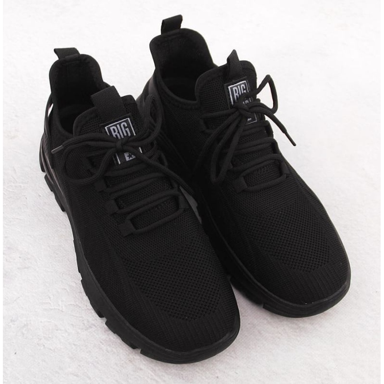 Big Star NN174467 Schwarze Sportschuhe 2