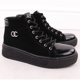 Filippo W DBT6483 PAW564A Stiefeletten schwarz 2