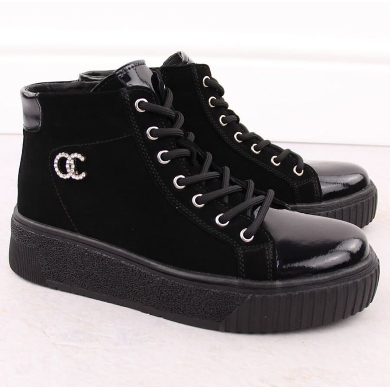 Filippo W DBT6483 PAW564A Stiefeletten schwarz 2