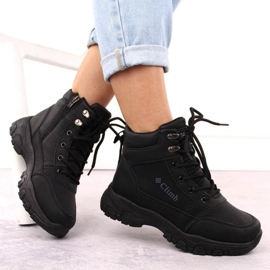 Trekkingstiefel W NEWS 7921 EU661A schwarz 2