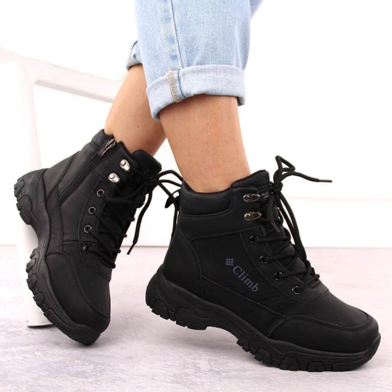 Trekkingstiefel W NEWS 7921 EU661A schwarz 2