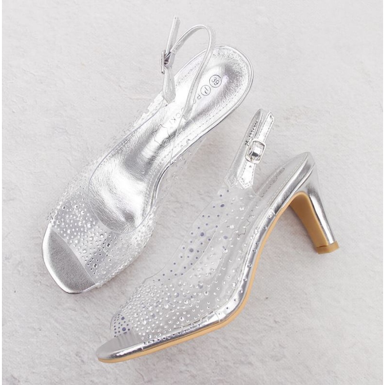 Potocki W WS43317 WOL284C Absatzsandalen 2