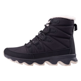 Hi-tec Schneestiefel Schwarz isoliert Schwarz 3