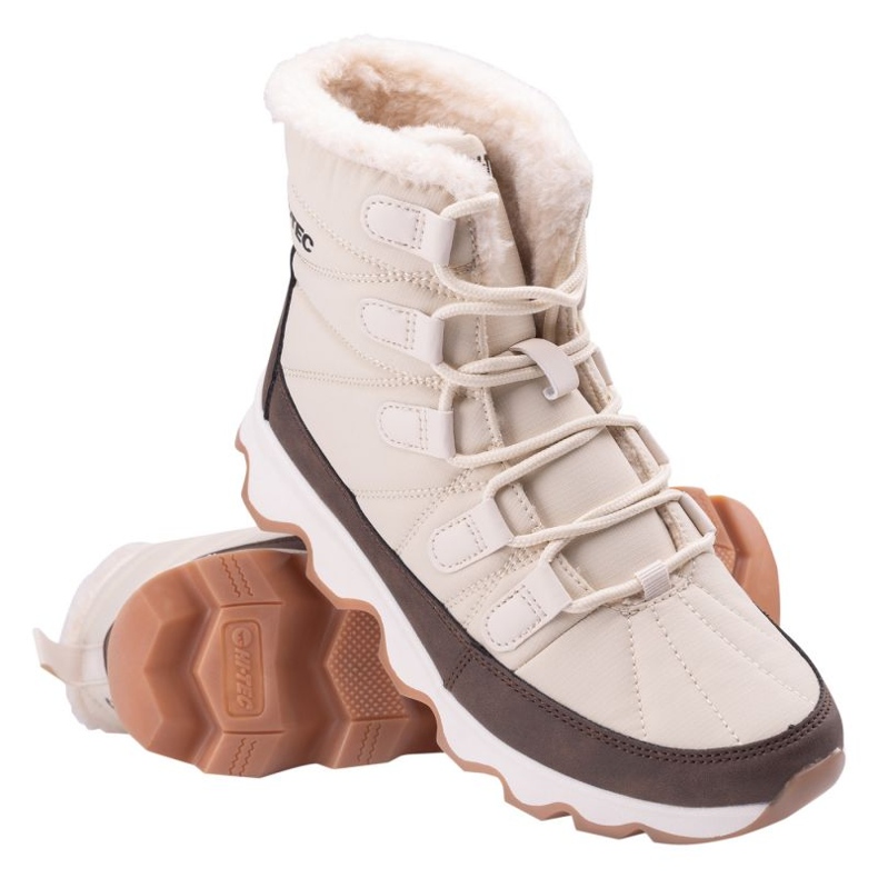 Hi-Tec-Schneestiefel isoliert Beige 1
