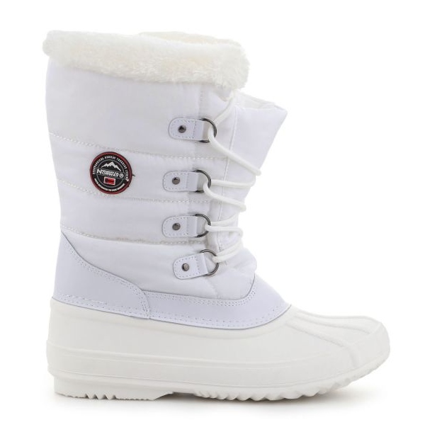 Geographical Norway Jenny Damen-Winterschuhe weiß 1