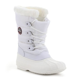 Geographical Norway Jenny Damen-Winterschuhe weiß 2