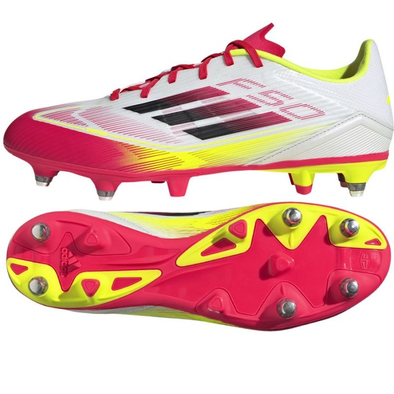 Adidas F50 League SG IE1237 Fußballschuhe weiß 1