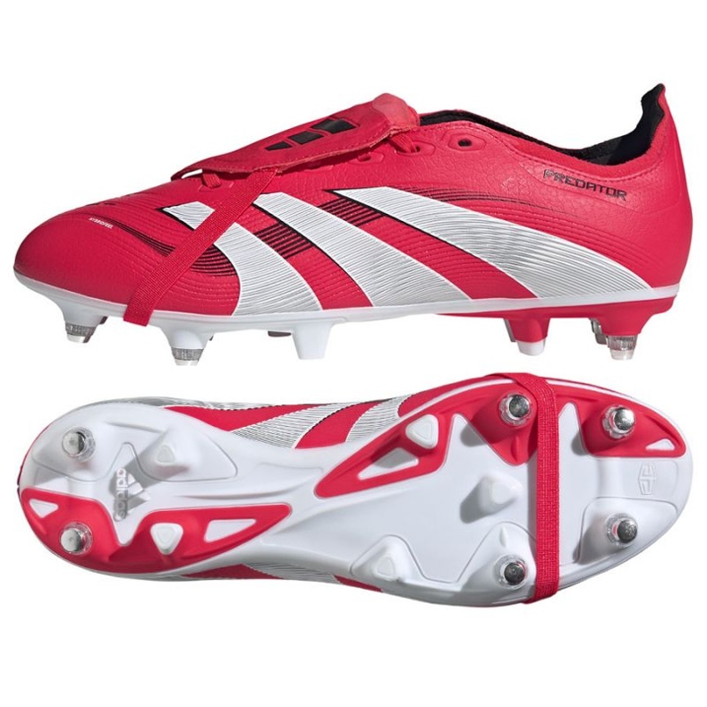 Adidas Predator League Ft JP5739 Fußballschuhe rot 1