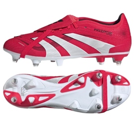 Adidas Predator Pro Ft Sg JR0453 Fußballschuhe rot 1