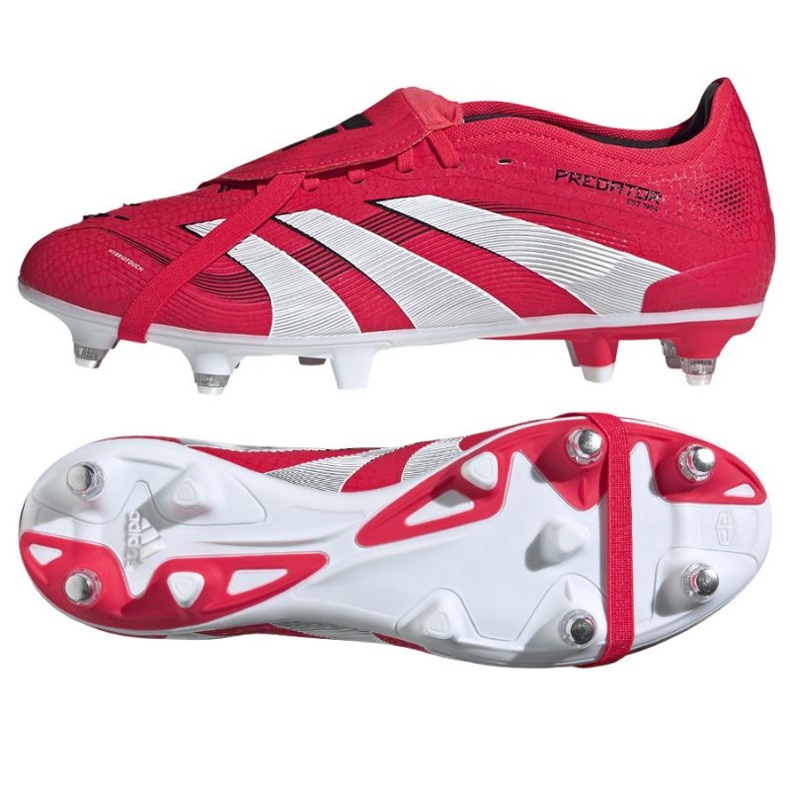 Adidas Predator Pro Ft Sg JR0453 Fußballschuhe rot 1