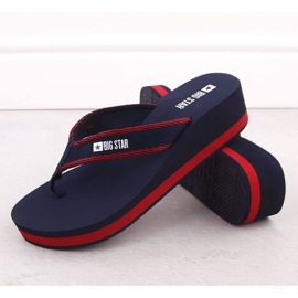 Big Star NN274A725 Navy Blue Jumper blau 2