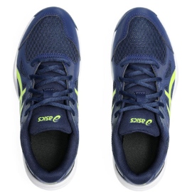 ASICS UPCURT 6 GS 1074A045 400 Volleyball Schuhe blau 1