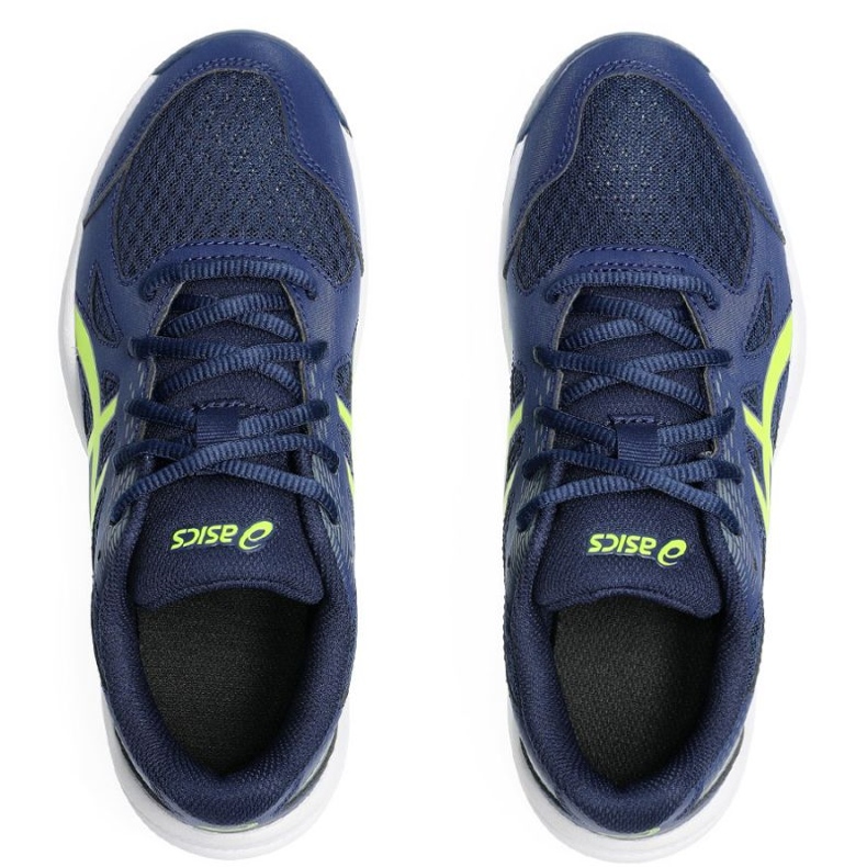 ASICS UPCURT 6 GS 1074A045 400 Volleyball Schuhe blau 1