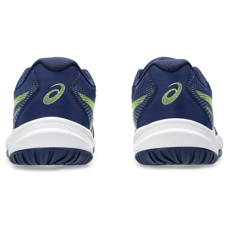 ASICS UPCURT 6 GS 1074A045 400 Volleyball Schuhe blau 4