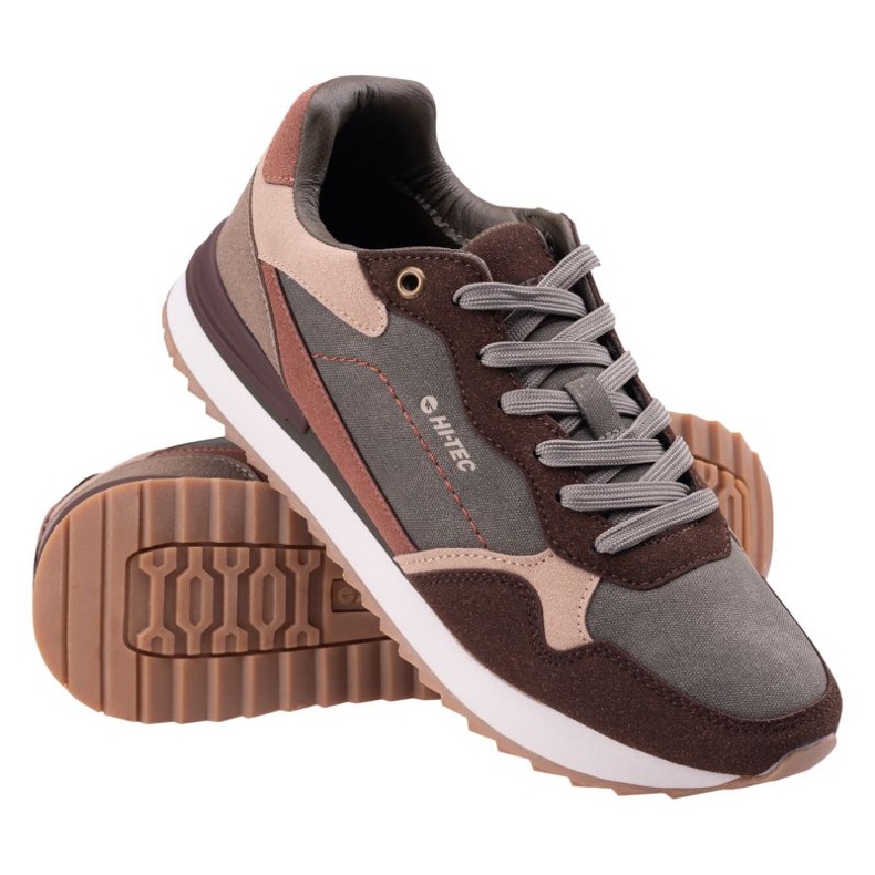 Sneakers Animas Hi-tec Brown-Grau braun 1