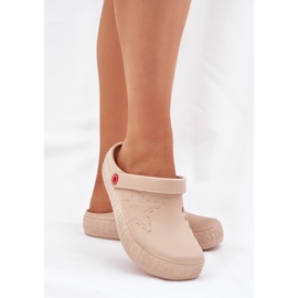 Frauen leichter Big Star II275012 Beige 5
