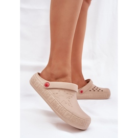 Frauen leichter Big Star II275012 Beige 10