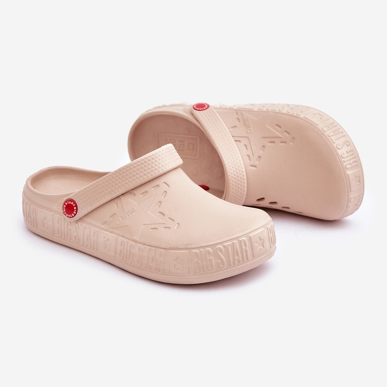 Frauen leichter Big Star II275012 Beige 1