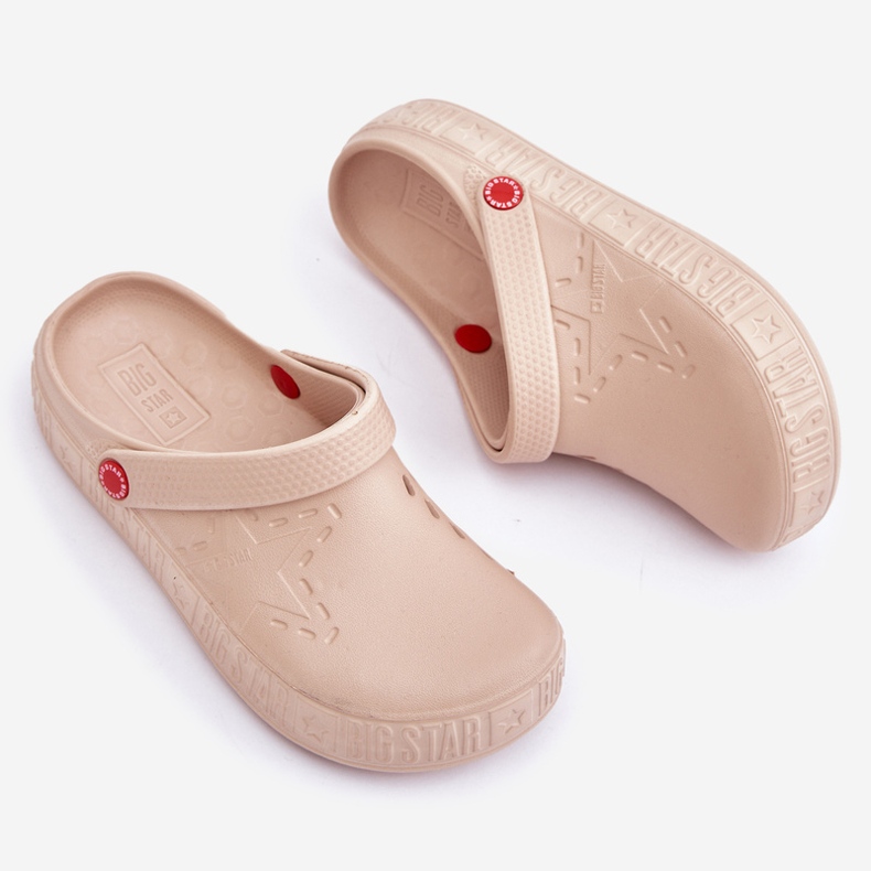 Frauen leichter Big Star II275012 Beige 2