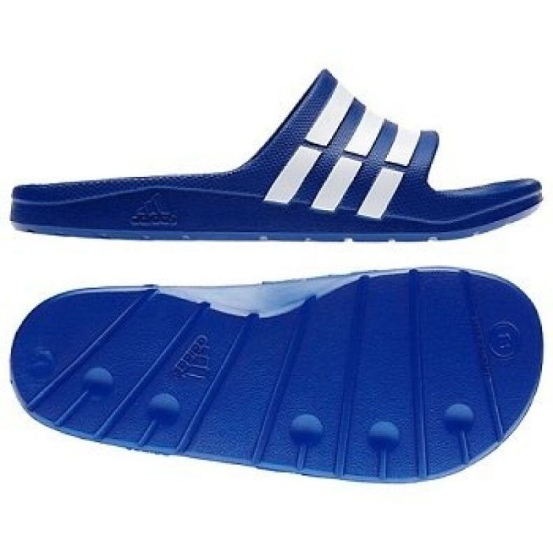 Adidas Duramo Slide G14309 Hausschuhe blau 1