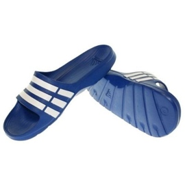 Adidas Duramo Slide G14309 Hausschuhe blau 2