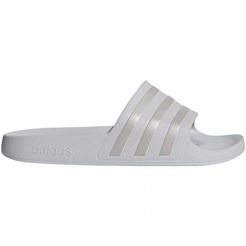 Adidas Adilette Aqua F35531 Hausschuhe grau 1