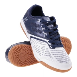 Huari Jordi Teen Halski Schuhe weiß und dunkelblau 1