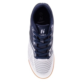 Huari Jordi Teen Halski Schuhe weiß und dunkelblau 2