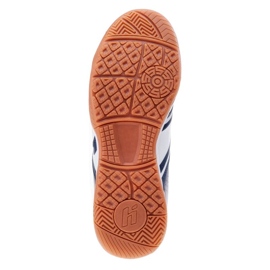 Huari Jordi Teen Halski Schuhe weiß und dunkelblau 3