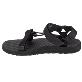 Teva-Sandalen an den ursprünglichen universellen Sandalen in 1003987-BLK schwarz 1