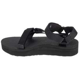 Sandalen Teva Mittelform Universal Sandalen 1090969-Blk Schwarz 1