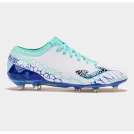 Joma Gol 2472 White Turquoise Ground Companies weiß 1