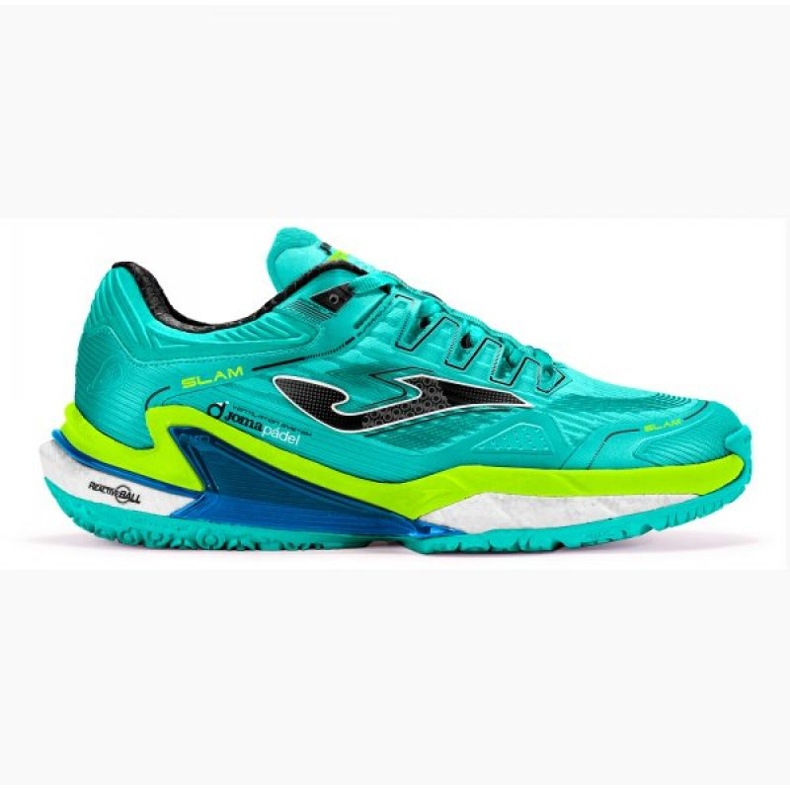 Tennisschuhe Joma Slam Männer 2427 Türkis blau 1