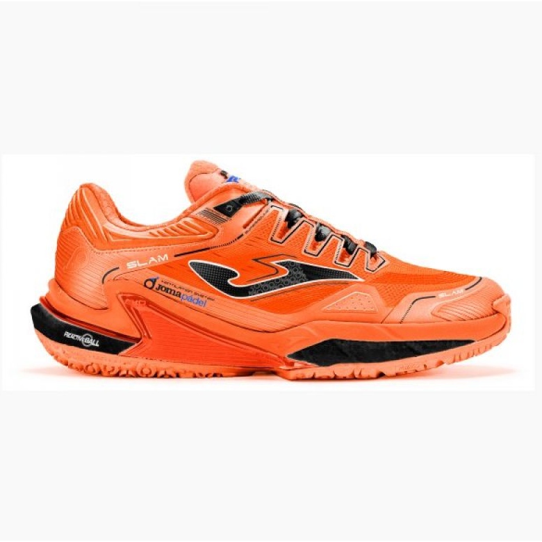 Joma Tennisschuhe Slam Männer 2408 Orange 1