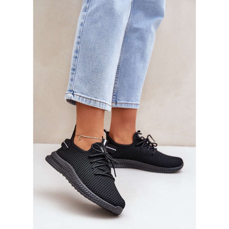 Frauen für Frauen, die Frauen Sportschuhe schwarz sind 2