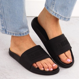 Frauenflip Flops für Big Star OO274044 Schwarz 6