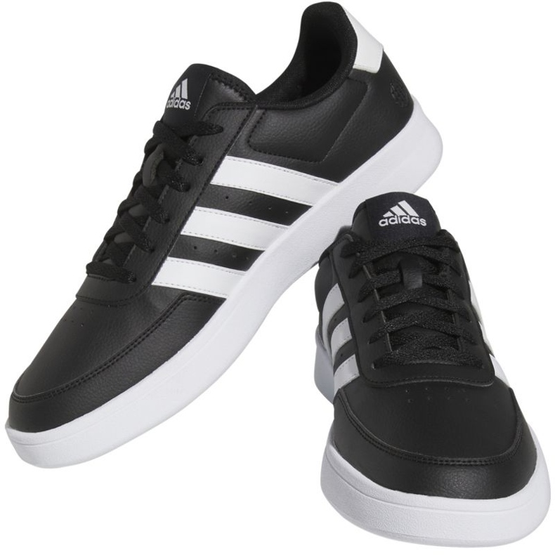 Adidas BreakNet 2,0 HP9425 Schwarz/Weiße Schuhe 1