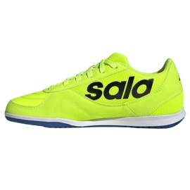 Adidas top sala wettbewerb II JP5640 Schuhe grün 1