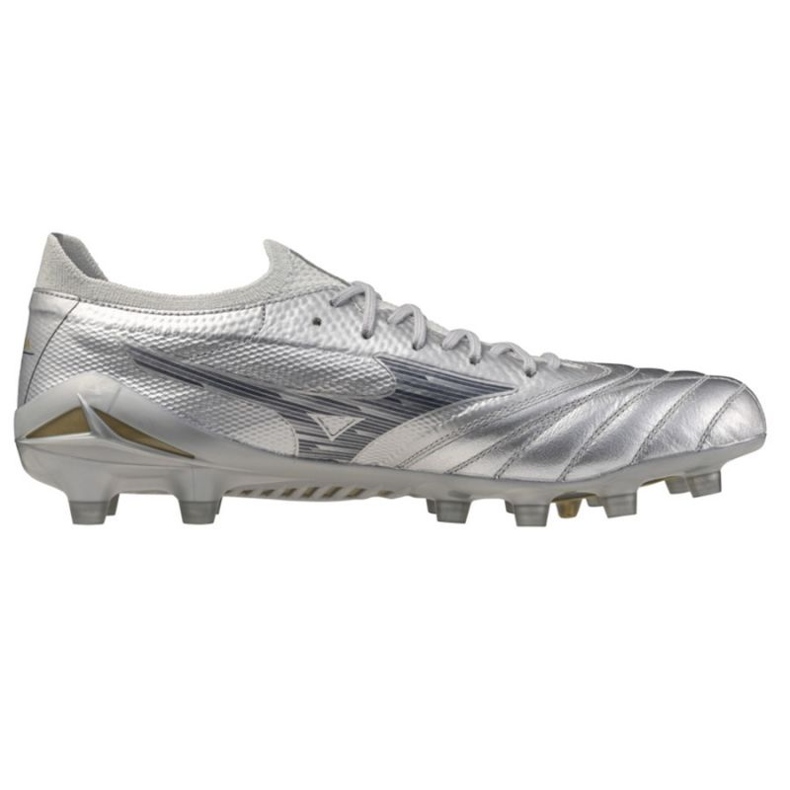 Mizuno Morelia Neo IV Beta Elite FG P1GA254204 Schuhe silber- 1