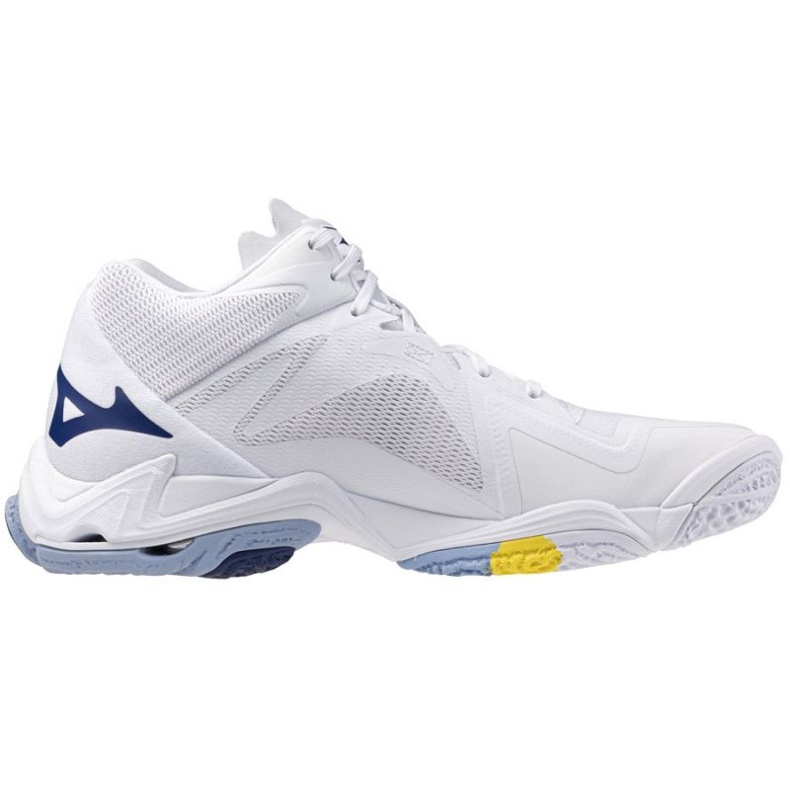 Mizuno Wave Lightning Z8 Mid V1GA240597 Weiße Schuhe 1