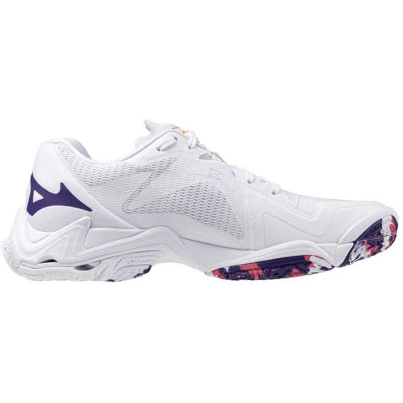 Mizuno Wave Lightning Z8 V1GC240020 Weiße Schuhe 1
