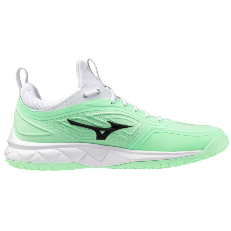 Mizuno Wave Luminous 3 V1GA242086 Grüne Schuhe 1