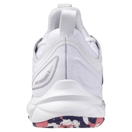 Mizuno Wave Luminous 3 V1GC242020 Weiße Schuhe 3