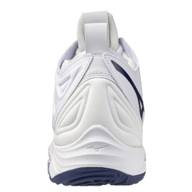 Mizuno Wave Impuls 3 Mid V1GA231797 Weiße Schuhe 3