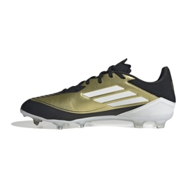 Adidas F50 League FG/Mg Messi Ig9274 ZLOTE golden 1