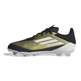 Adidas Junior F50 League FG/Mg Messi IF6919 PLN Schuhe golden 1