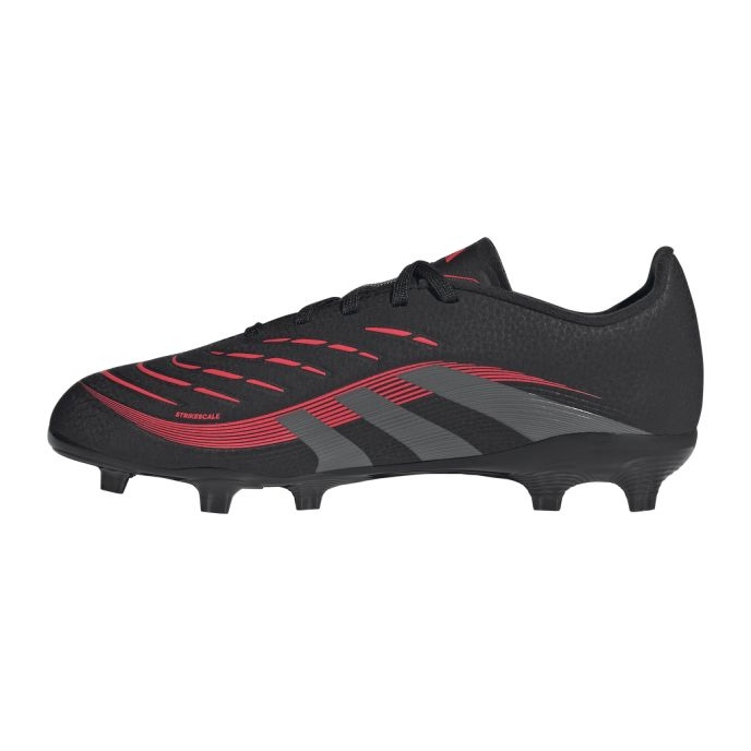 Adidas Junior Predator League FG/Mg ID3749 Schwarze Schuhe 1